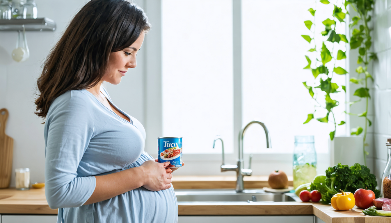 découvrez si le thon en boîte est sûr à consommer pendant la grossesse, ses bienfaits et les précautions à prendre pour protéger votre bébé.