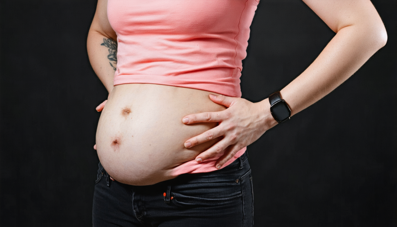 découvrez les principales causes du ventre gonflé sous la poitrine chez la femme et apprenez comment l'identifier pour mieux le traiter.