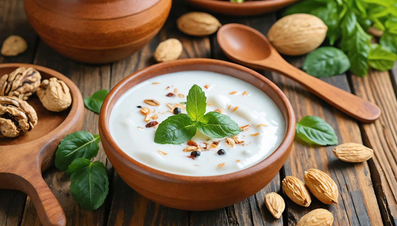 découvrez le yaourt afghan : un secret minceur naturel aux bienfaits surprenants. apprenez sa recette authentique et des astuces pratiques pour l'intégrer facilement à votre alimentation.