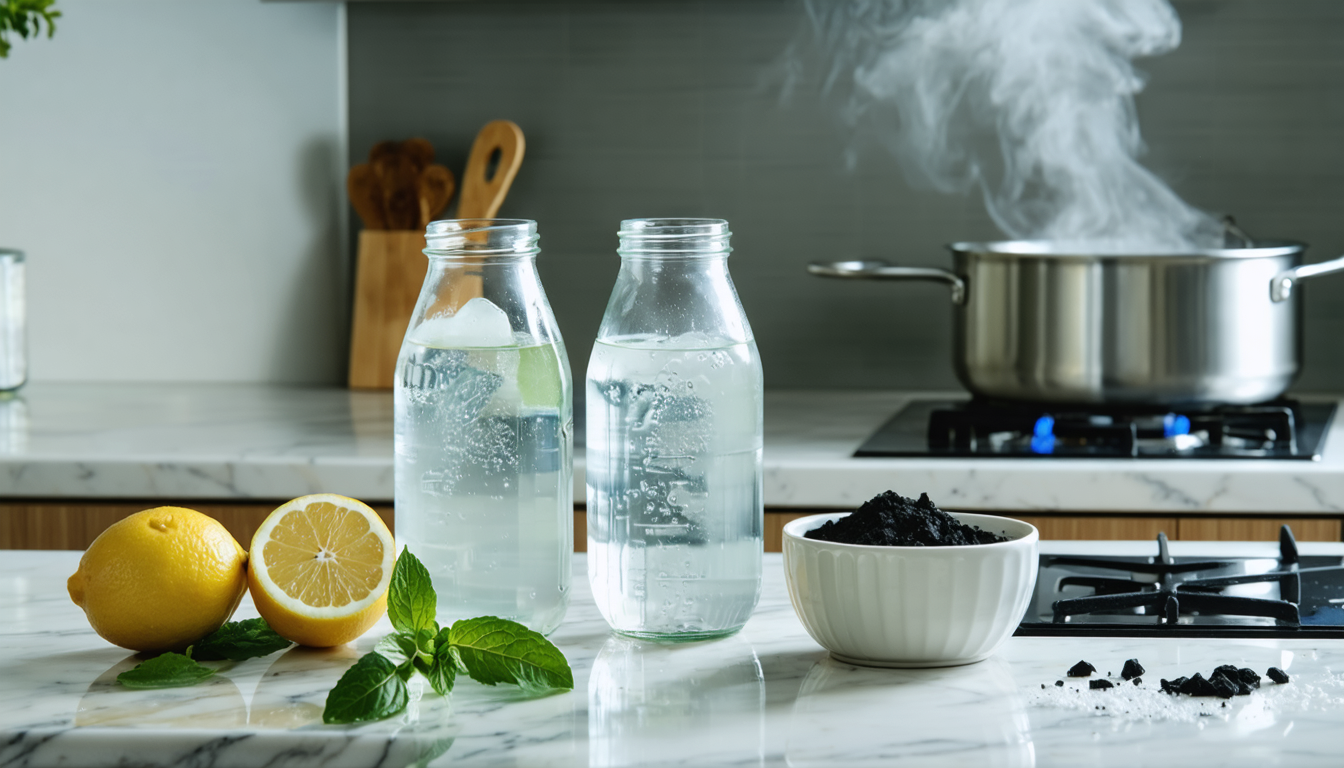 découvrez des astuces ingénieuses et naturelles pour purifier l'eau du robinet efficacement sans recourir à une carafe filtrante, et profitez d'une eau saine au quotidien.