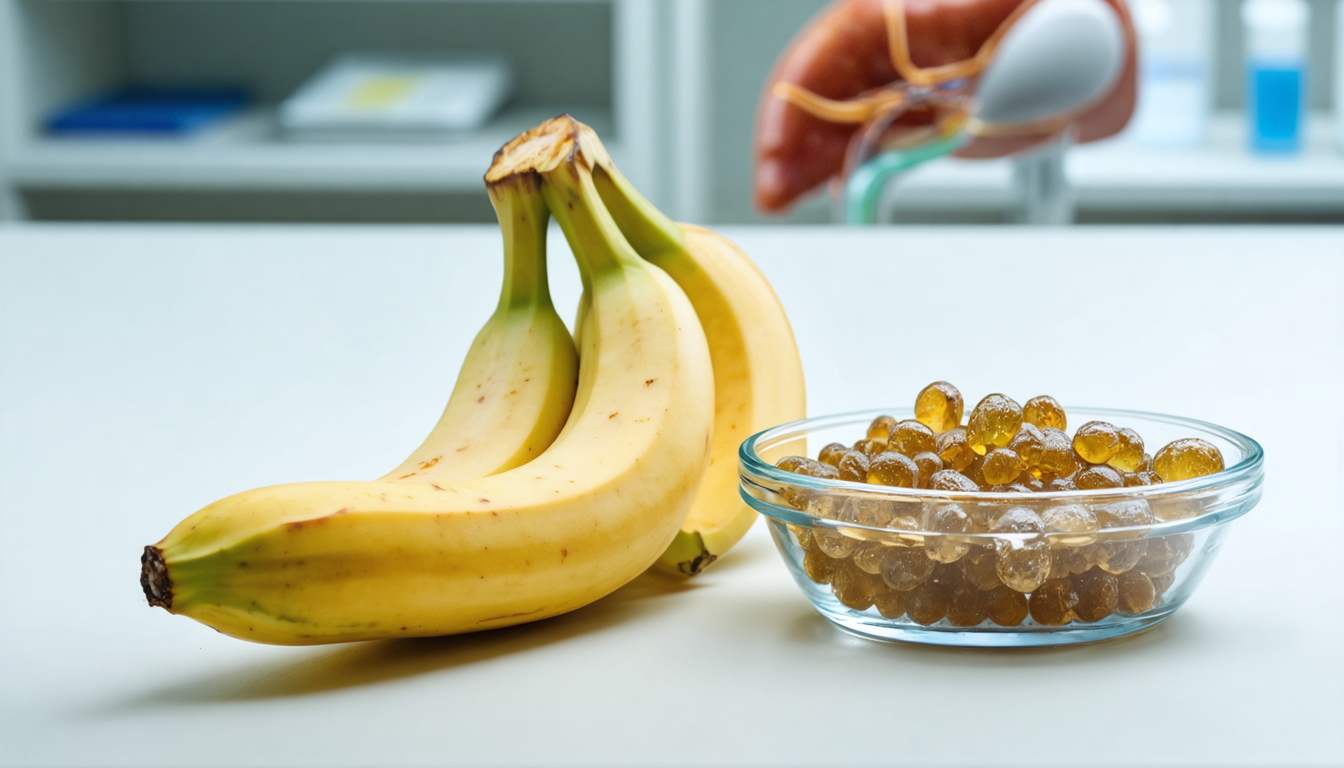 découvrez comment la consommation de bananes peut influencer le risque de calculs biliaires et améliorer la santé digestive. comprenez les effets bénéfiques de ce fruit sur votre bien-être biliaire.