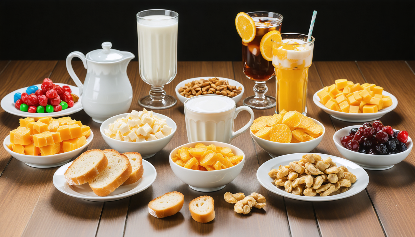 découvrez 10 aliments à éviter pour prévenir l'accumulation de caséum et garder une bonne hygiène bucco-dentaire.