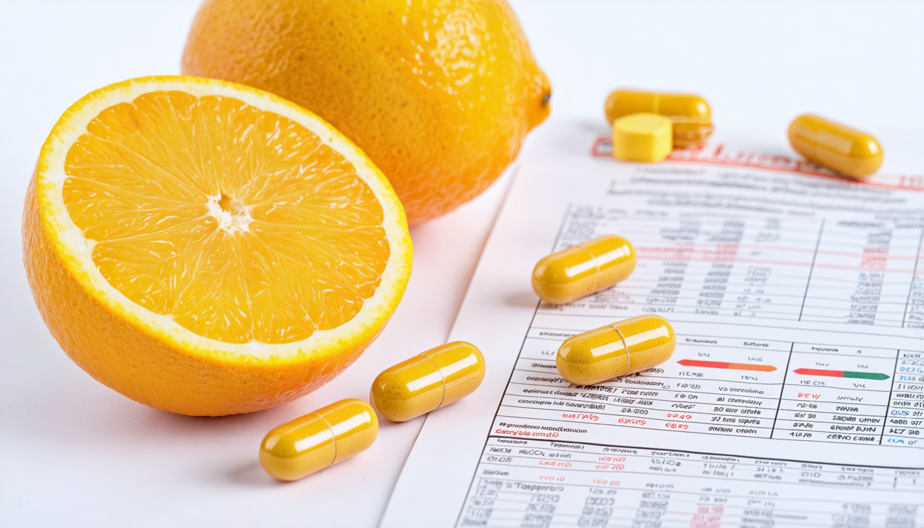 découvrez comment la vitamine c contenue dans le citron améliore l'absorption de la ferritine et augmente efficacement le taux de fer dans le sang pour une meilleure santé.