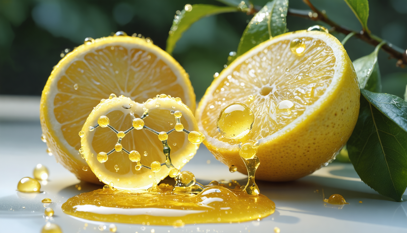 découvrez comment la vitamine c contenue dans le citron améliore l'absorption de la ferritine et favorise un meilleur apport en fer dans le sang pour une santé optimale.