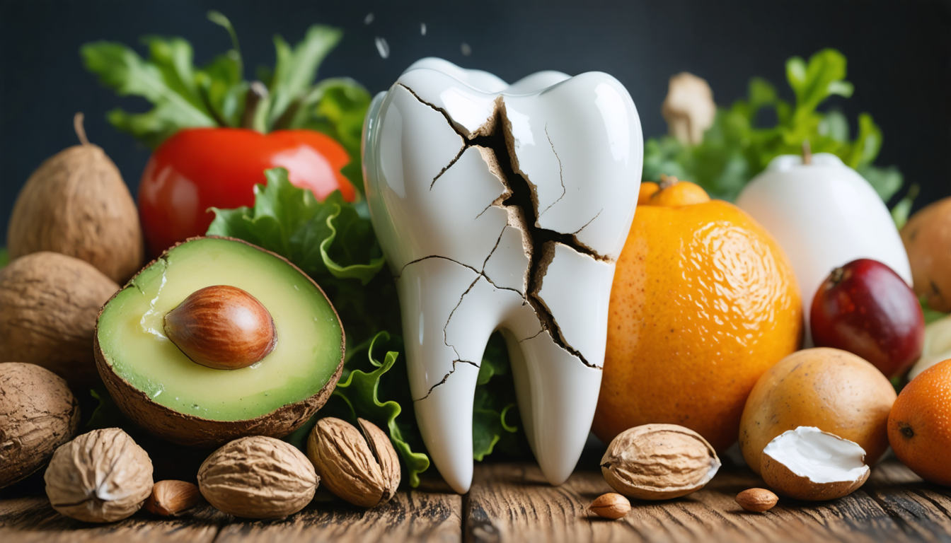 découvrez les carences nutritionnelles qui peuvent causer une dent fracturée et apprenez comment prévenir ce problème dentaire grâce à une alimentation équilibrée.