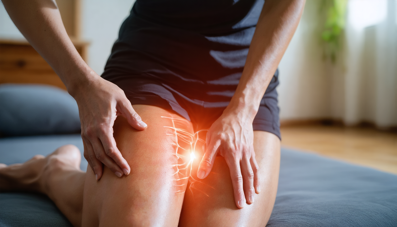 découvrez les causes courantes de la douleur au creux de la cuisse, apprenez à identifier les symptômes et explorez des solutions efficaces pour soulager votre inconfort rapidement.
