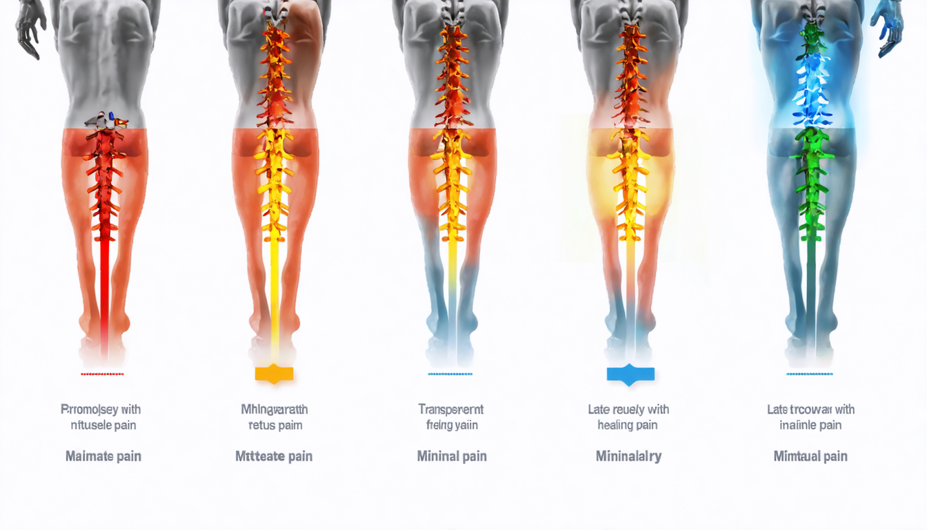 découvrez la durée typique et les étapes d'évolution de la douleur après une arthrodèse, ainsi que les conseils essentiels pour mieux gérer votre récupération.