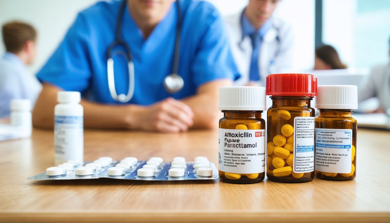 découvrez si l'association de l'amoxicilline et du doliprane est sécuritaire pendant un traitement, avec des conseils détaillés pour une prise efficace et sans risque.