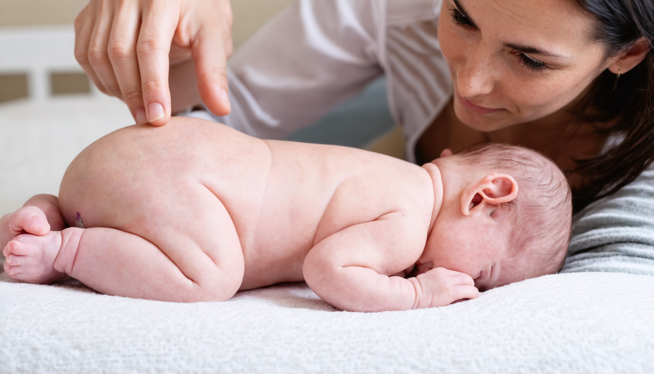 découvrez les signes d'alerte liés à la fossette sacro-coccygienne chez le bébé pour assurer une surveillance optimale et prévenir tout risque de complication.