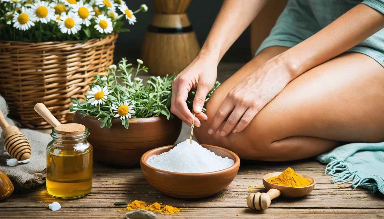 découvrez 10 astuces naturelles de grand-mère pour soulager un genou enflé et apaiser la douleur efficacement, avec des remèdes simples et accessibles.