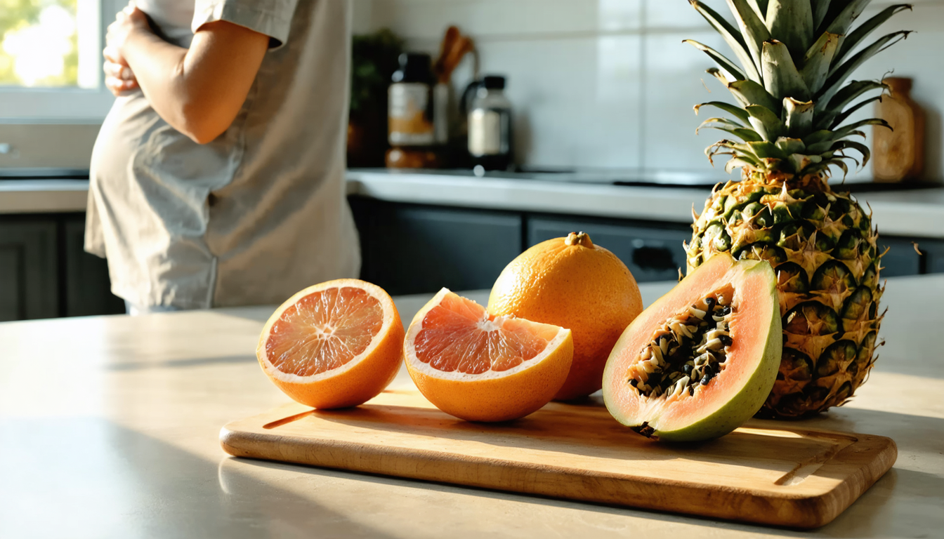 découvrez quels sont les 3 fruits à consommer avec prudence pendant la grossesse et les raisons importantes pour protéger votre santé et celle de votre bébé.