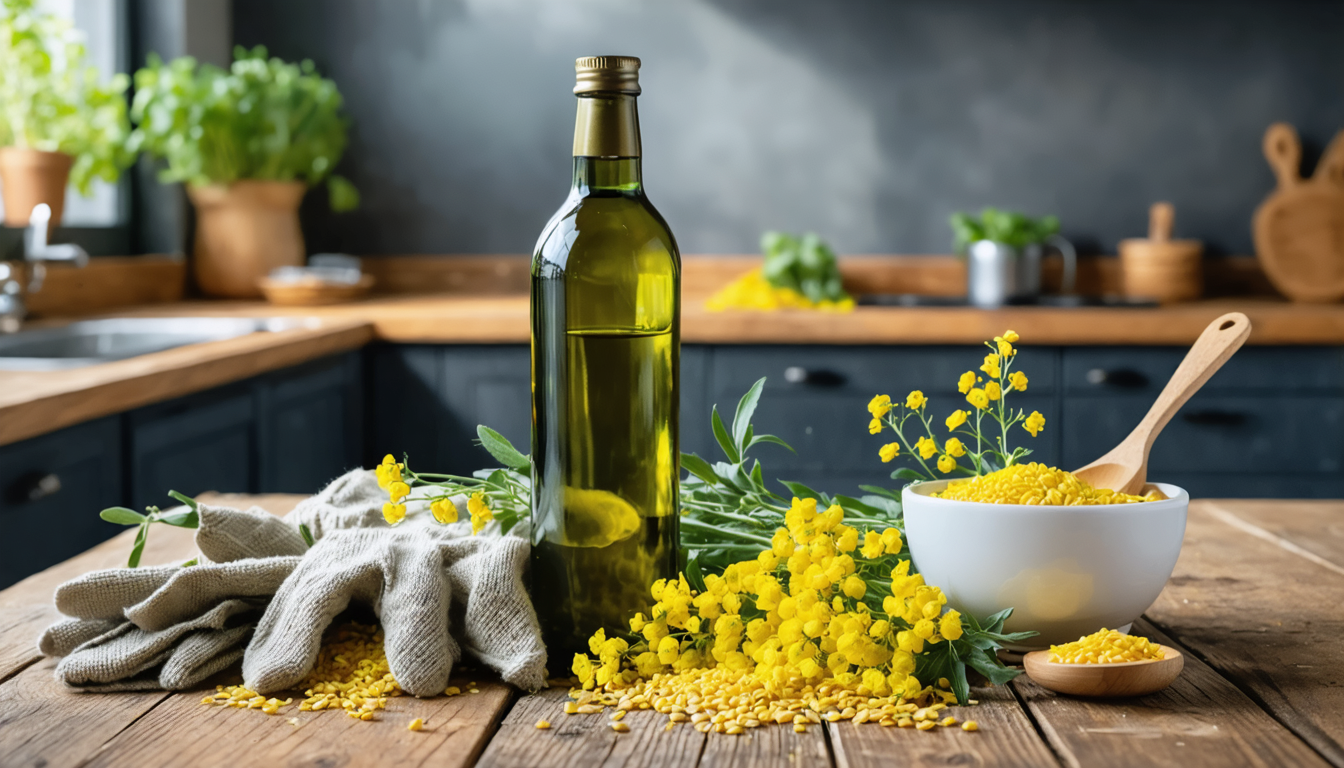 découvrez les risques potentiels liés à l'huile de colza, ainsi que les mesures de sécurité et recommandations essentielles pour une consommation saine et équilibrée.