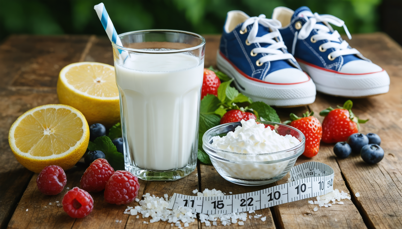 découvrez les bienfaits du lait fermenté pour la minceur et des astuces efficaces pour perdre du poids naturellement.