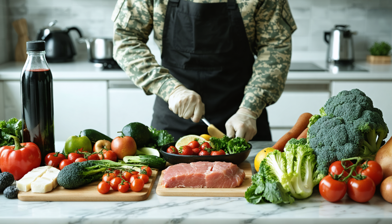 découvrez le régime militaire, un programme efficace pour perdre jusqu'à 8 kilos en une semaine grâce à des conseils nutritionnels simples et un plan alimentaire strict.