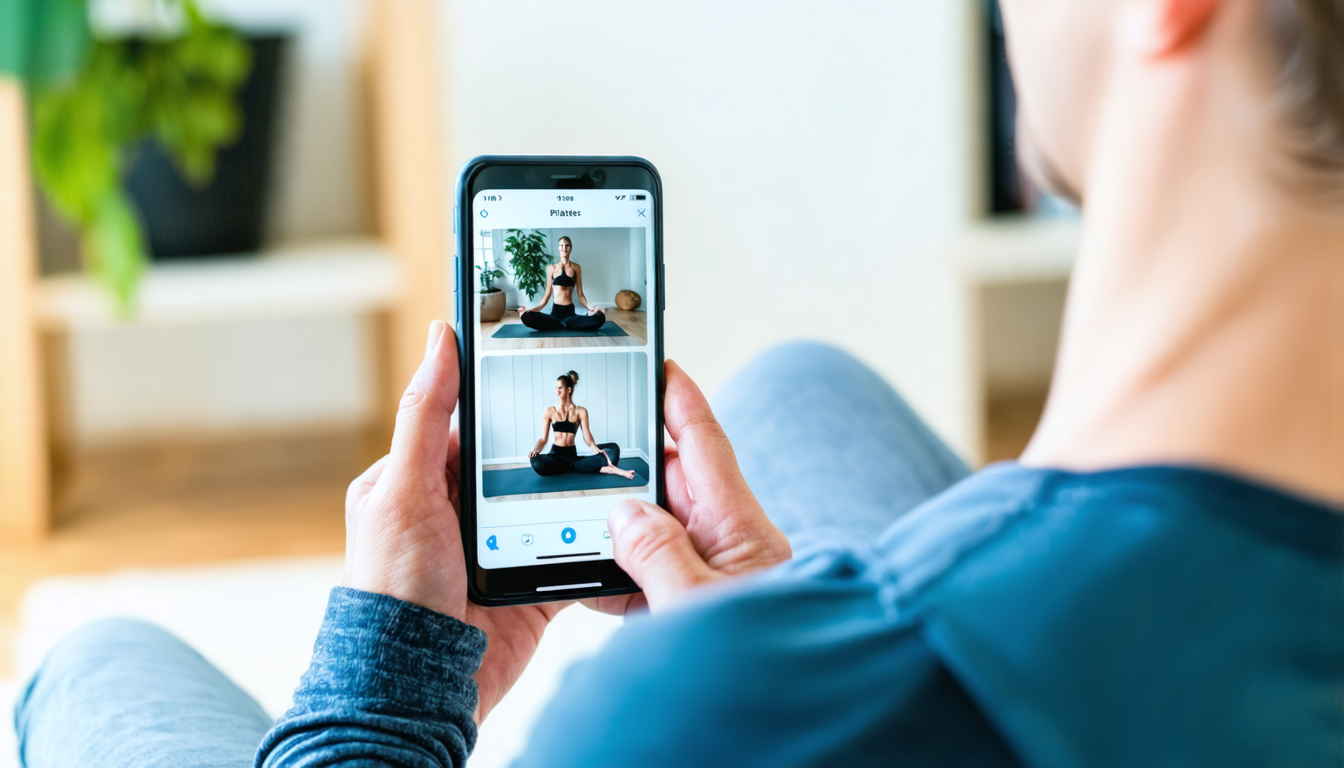 découvrez les meilleures applications pour pratiquer le pilates mural chez vous, avec des exercices guidés pour renforcer votre corps en toute sécurité et à votre rythme.