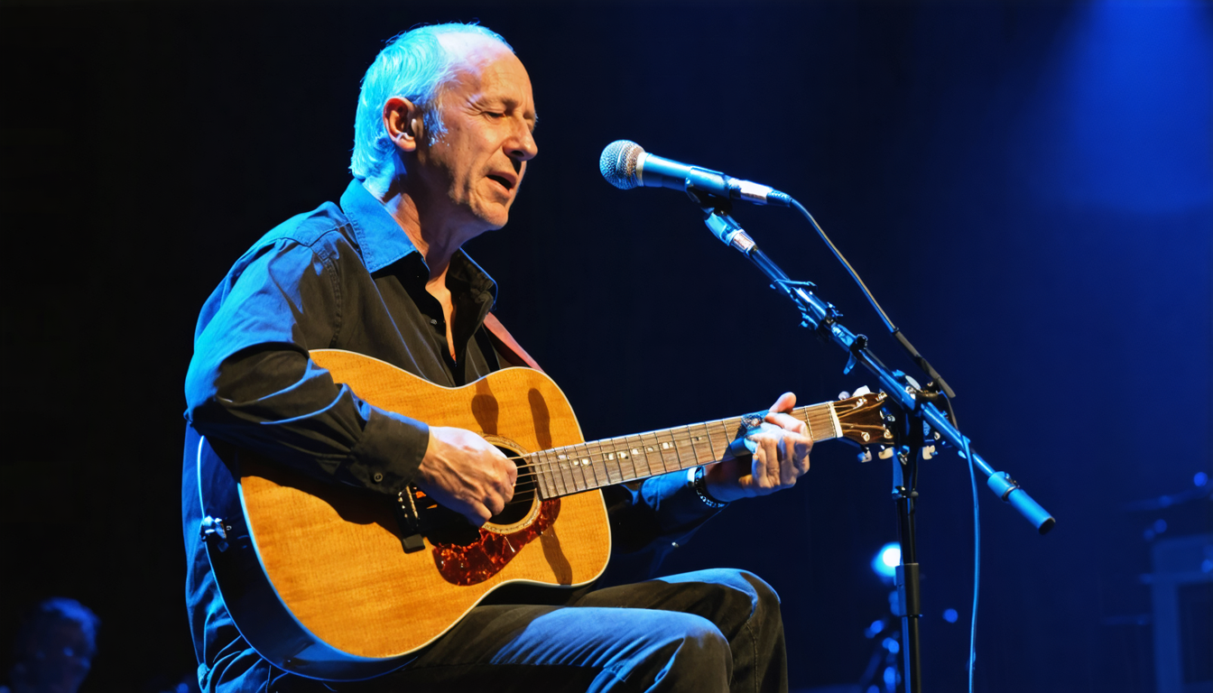 découvrez l'interview emblématique de mark knopfler en 2000, où il partage ses réflexions sur sa carrière et son combat contre la maladie de parkinson.