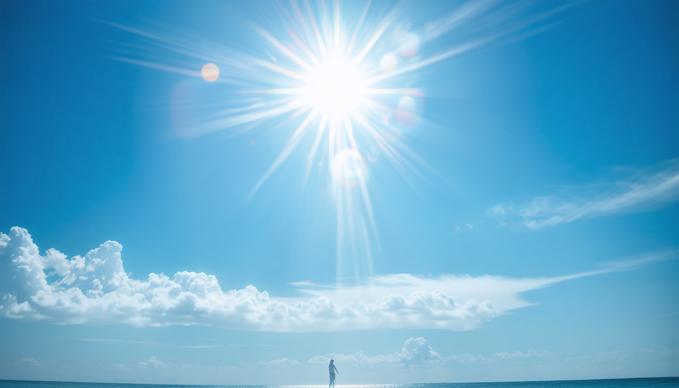 découvrez comment comprendre l'équivalence solaire des minutes d'uv et calculez la durée effective d'exposition pour protéger votre peau efficacement.