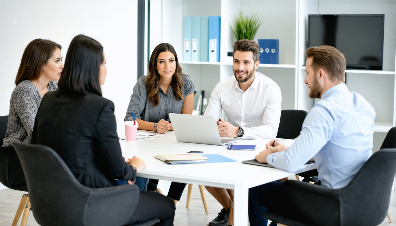 améliorez le bien-être au travail avec mybestcoaching.fr, votre expert en coaching en entreprise, pour une équipe plus épanouie et performante.