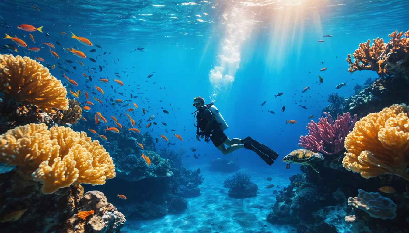 explorez les bienfaits des plongées sous-marines pour votre santé et profitez d'un sport aquatique revitalisant qui stimule le corps et l'esprit.