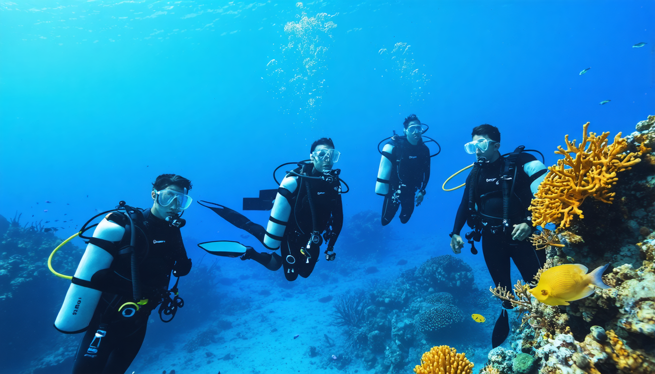 découvrez les bienfaits des plongées sous-marines pour votre santé et profitez d'un sport aquatique revitalisant alliant détente, fitness et exploration marine.