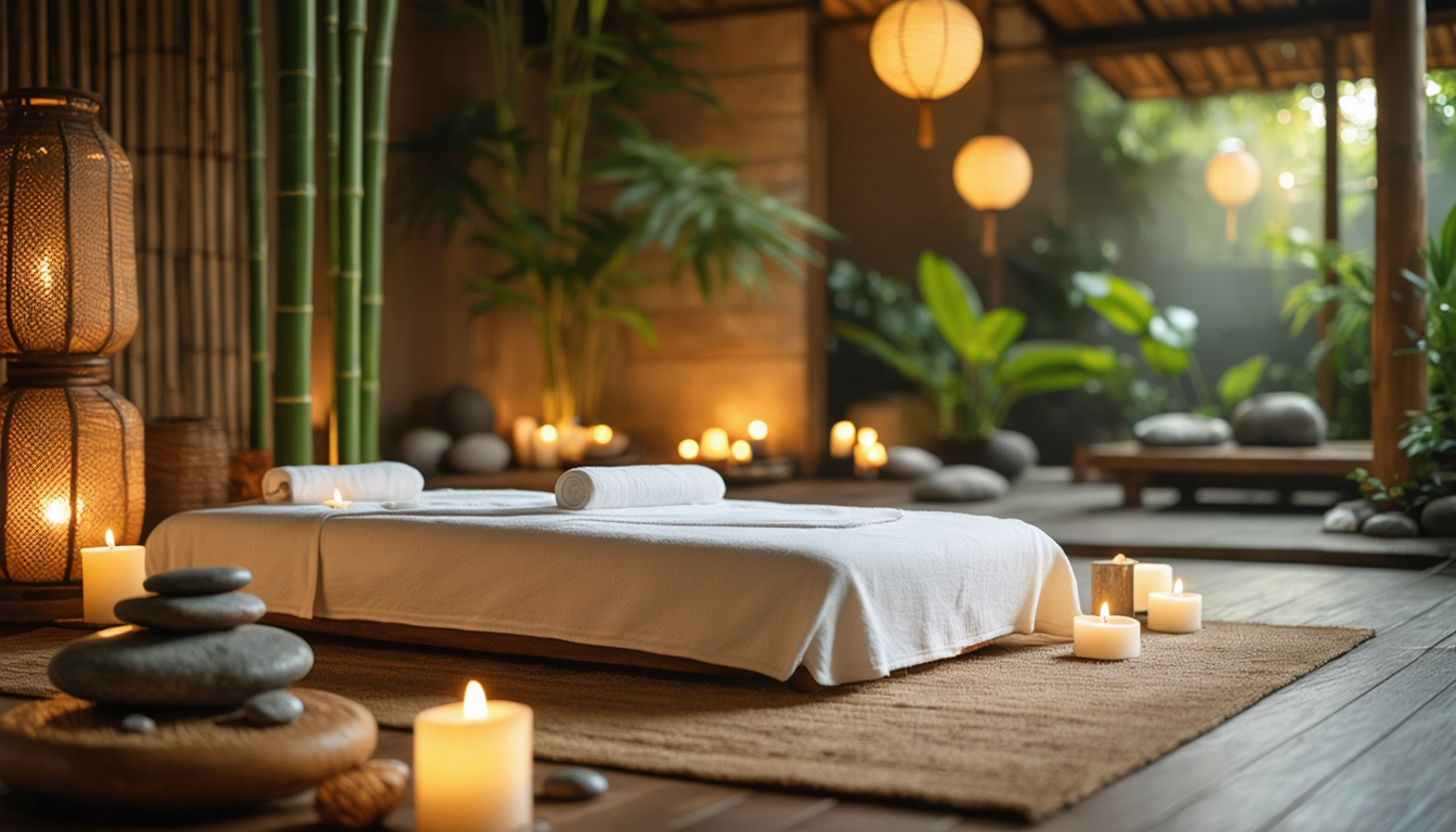 découvrez comment aménager votre salle de massage pour créer un véritable cocon de détente chez vous, alliant confort, ambiance apaisante et bien-être.