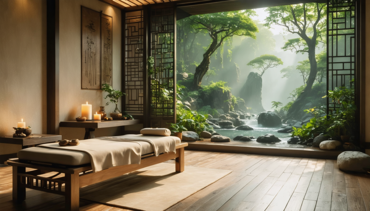 aménagez votre salle de massage à domicile et créez un véritable cocon de détente. découvrez nos conseils pour un espace apaisant et relaxant chez vous.