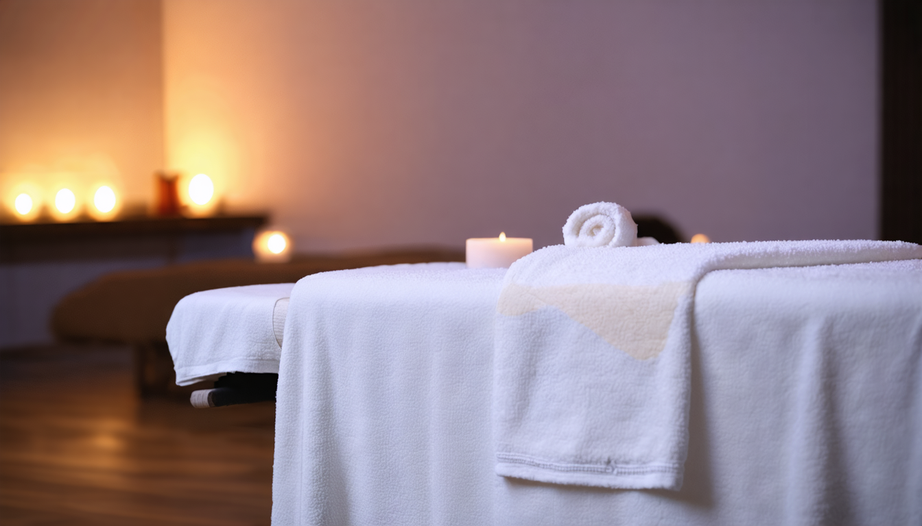 découvrez comment aménager une salle de massage chez vous pour créer un véritable cocon de détente et bien-être, alliant confort et sérénité.