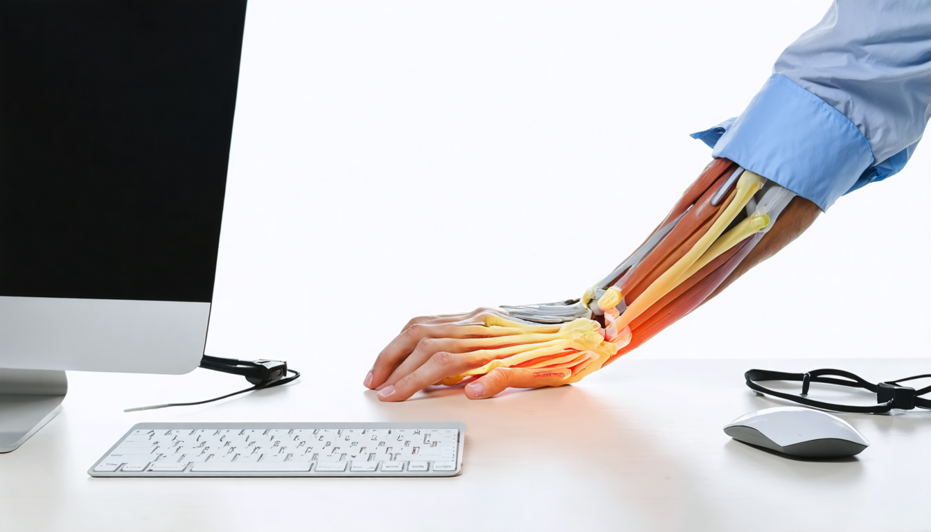 découvrez des techniques d'exercices efficaces pour libérer le nerf cubital bloqué et soulager la douleur, améliorer la mobilité et éviter les complications.