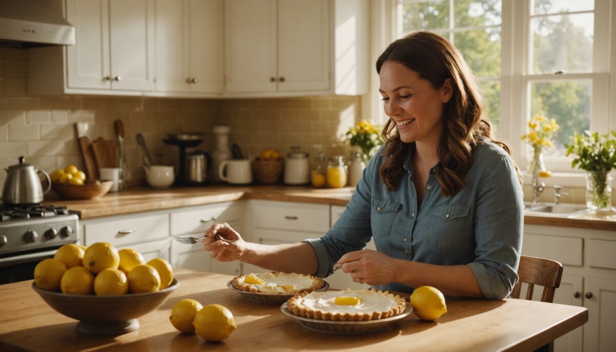 Tarte au citron meringuée et grossesse : astuces pour savourer sans risque