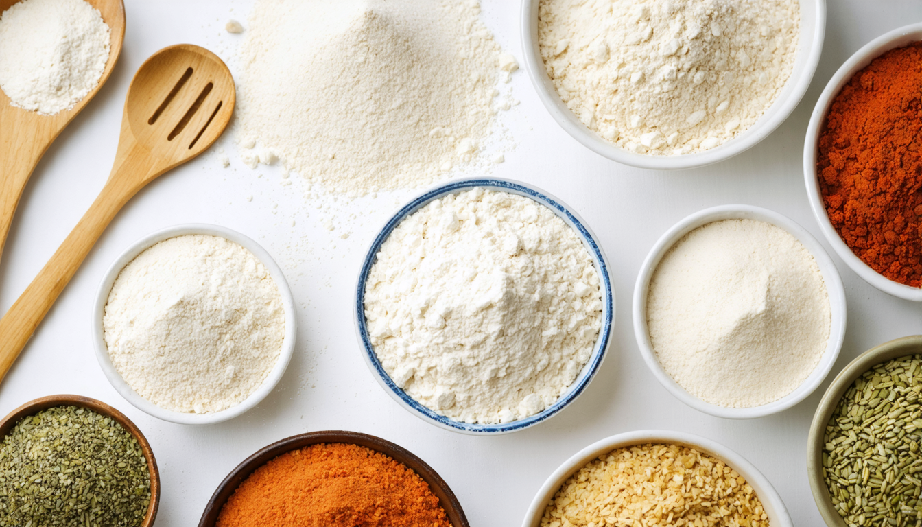 découvrez comment choisir des farines allégées et apprendre des astuces pour cuisiner des plats savoureux avec moins de calories, tout en conservant le plaisir et la qualité.