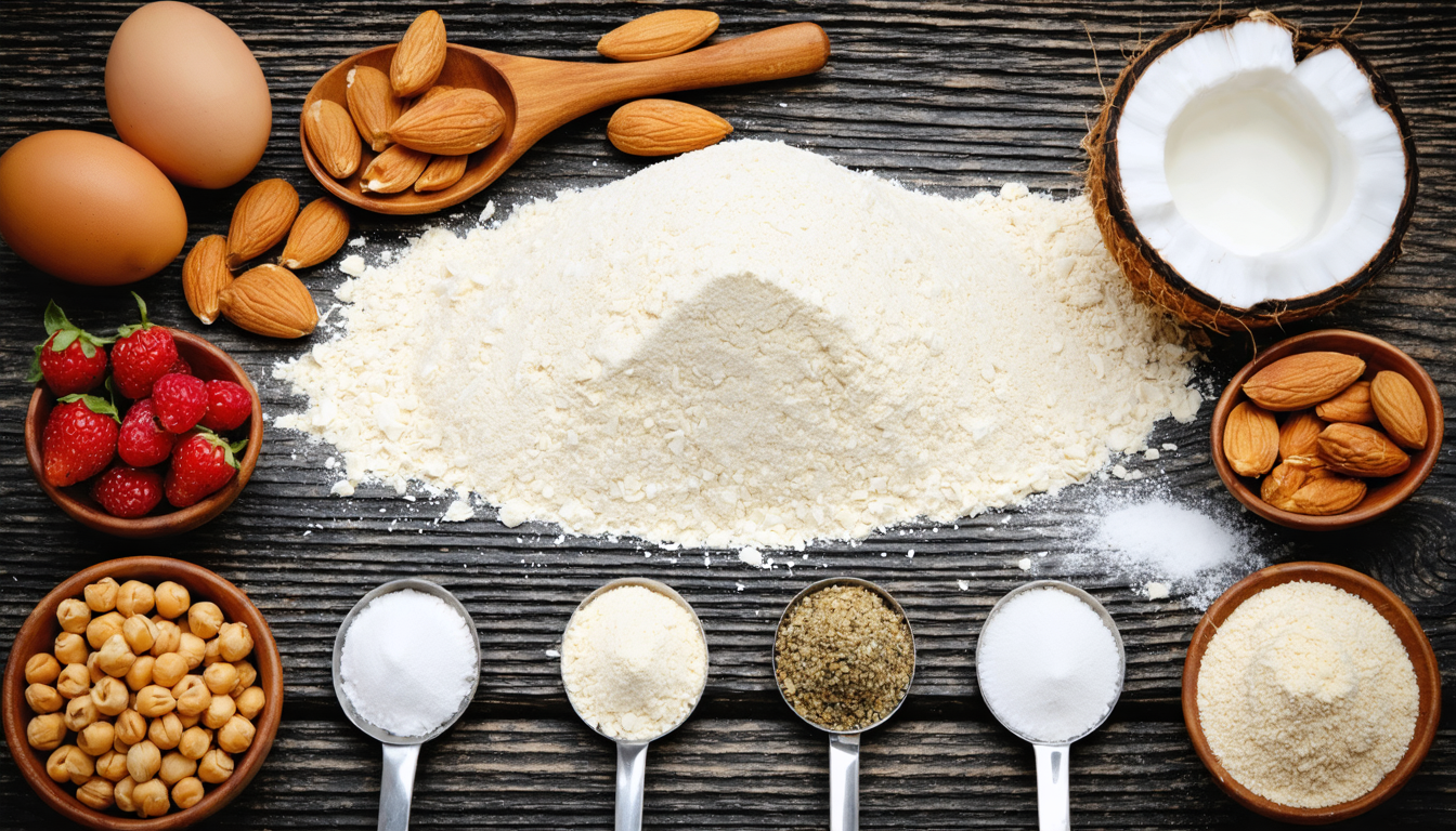 découvrez comment choisir des farines allégées et apprendre des astuces pour cuisiner des recettes savoureuses avec moins de calories, tout en préservant le goût et la texture.