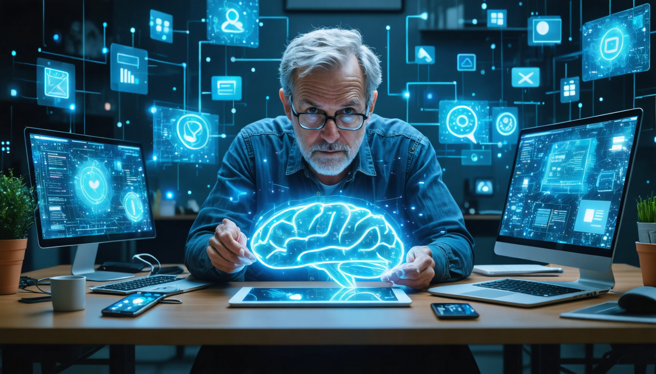 découvrez les signes du surmenage numérique chez l'adulte, son impact sur le cerveau, et adoptez une stratégie simple et sans stress pour réduire votre temps d'écran efficacement.