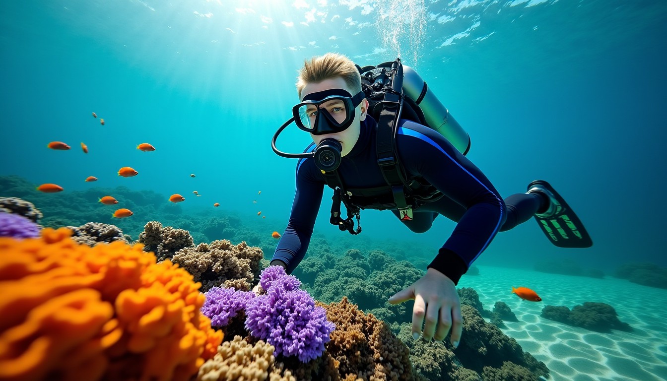 Plongées sous-marines : découvrez les bienfaits santé et le sport aquatique revitalisant