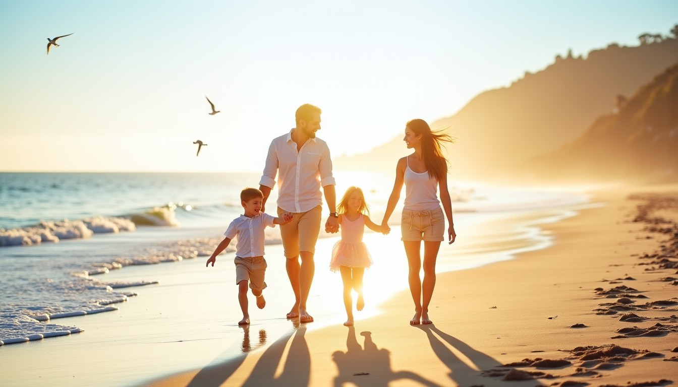 Le naturisme en famille : un guide pour une expérience respectueuse et épanouissante