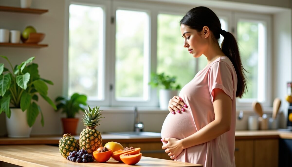 Grossesse : Ces 3 fruits à consommer avec prudence et leurs raisons essentielles
