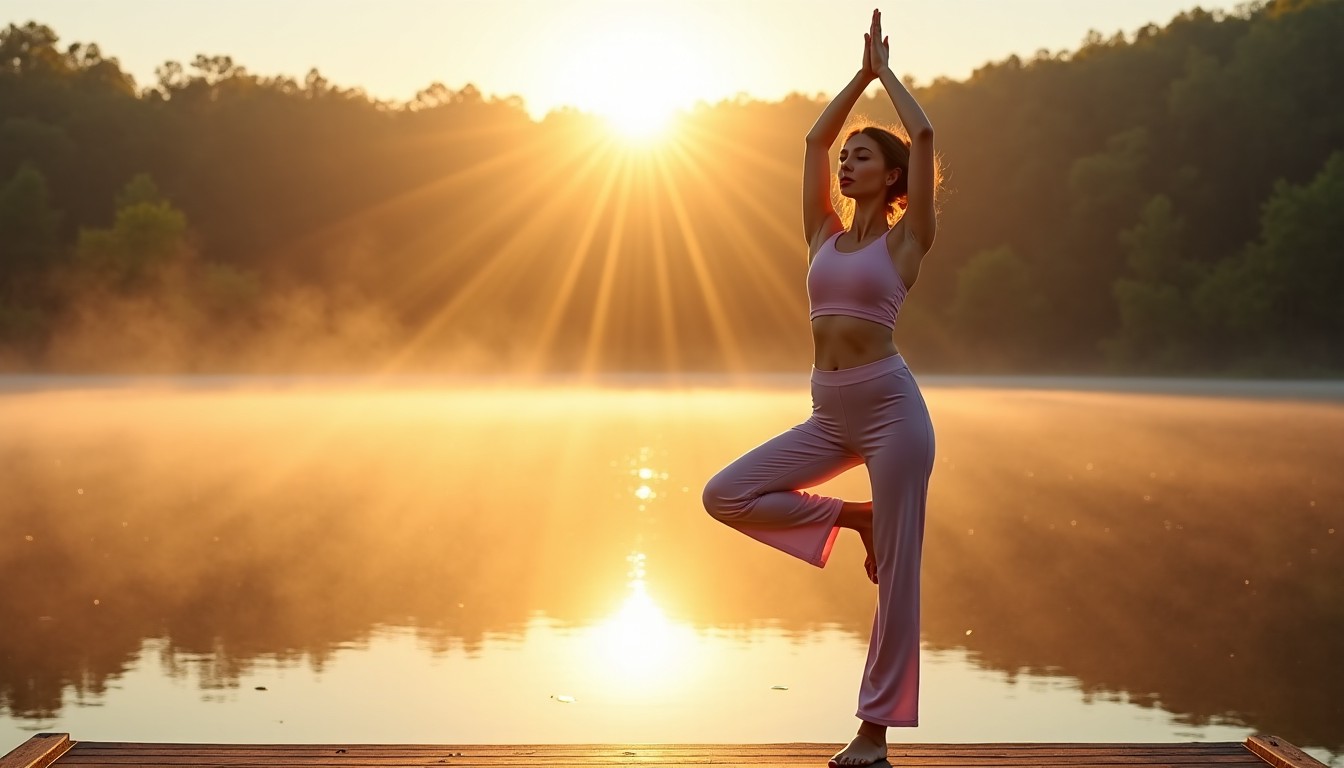 Yoga et récupération : renforcer harmonieusement corps et esprit par une pratique assidue