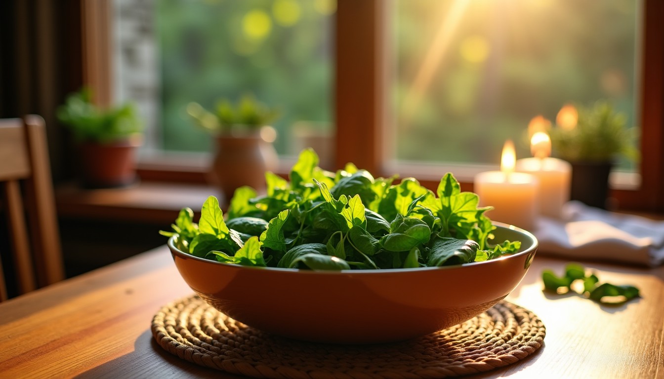 Consommer de la mâche le soir : atouts pour une digestion facilitée et un sommeil réparateur