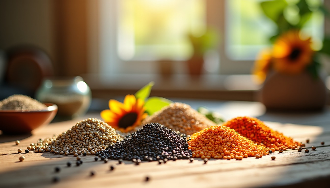 Combien de graines intégrer quotidiennement à votre alimentation pour une santé optimale ?