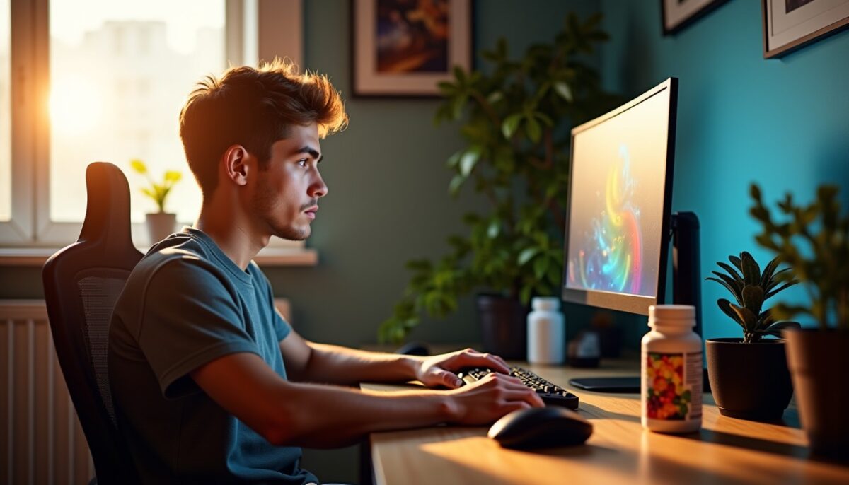Oméga-3 et bien-être psychologique : recommandations pour les passionnés de jeux en ligne