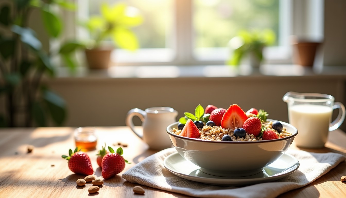 Muesli minceur : astuces et recettes savoureuses pour maigrir durablement